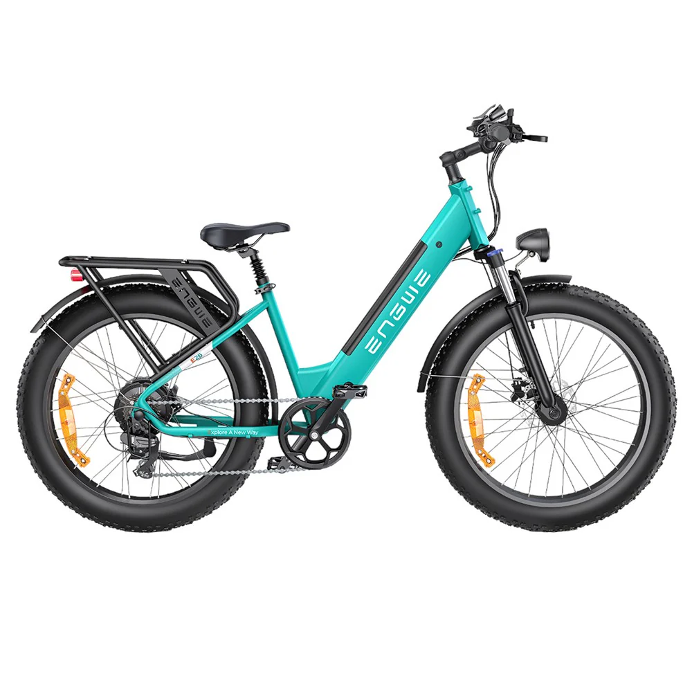 Engwe E26 ST 250W 26 Fat Bike SUV E-bike Damen 48V 16Ah Akku Trekking E-bike