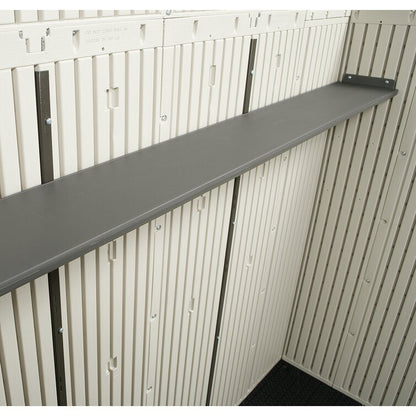 457 cm x 244 cm Geräteschuppen aus Kunststoff