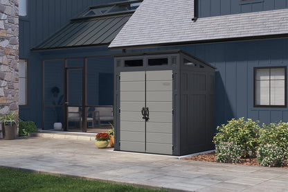 Keter Cortina 7ft 1" x 7ft 1" (2.16 x 2.16m) Storage Shed