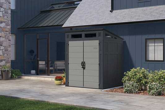 Keter Cortina 7ft 1" x 7ft 1" (2.16 x 2.16m) Storage Shed