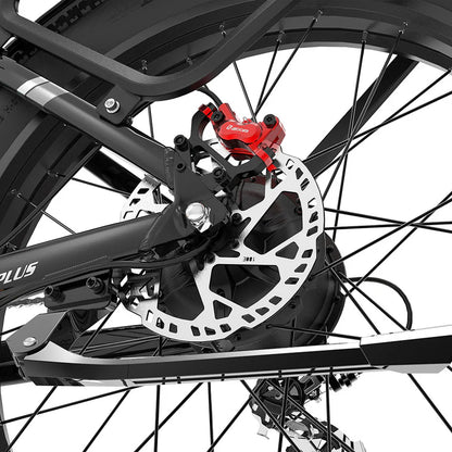 Lankeleisi MG600 Plus 1000W Bafang Motor 26" Fatbike All Terrain SUV E-Bike 48V 20Ah