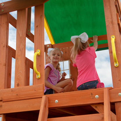Oakmont Wooden Swing Set