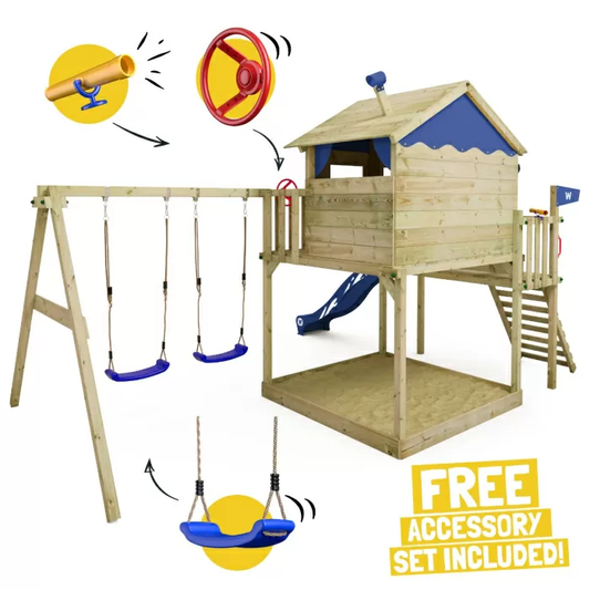 Climbing frame Wickey Smart Coast