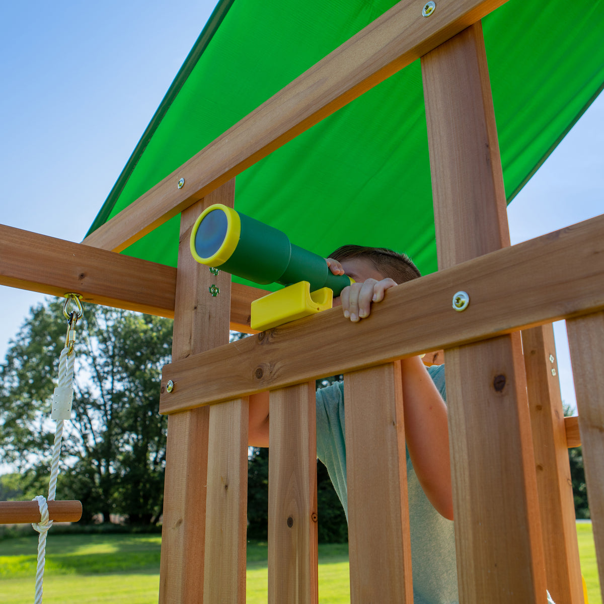 Mount McKinley Wooden Swing Set