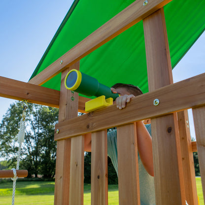 Mount McKinley Wooden Swing Set