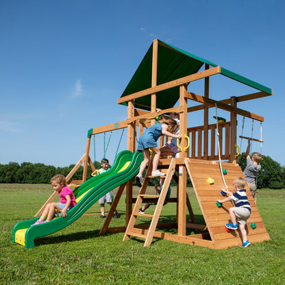 Mount McKinley Wooden Swing Set