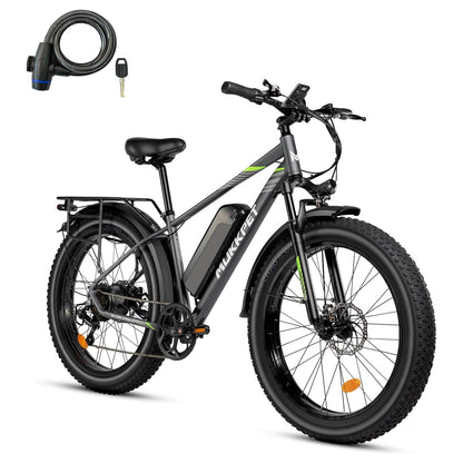 Mukkpet Suburban 750W Electric Bike for Adults