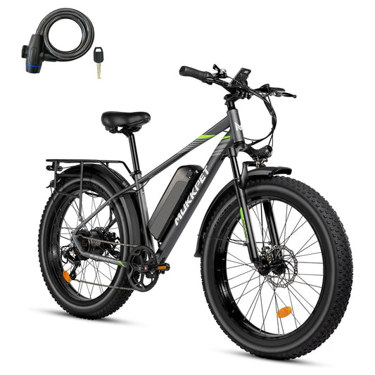 Mukkpet Suburban 750W Electric Bike for Adults
