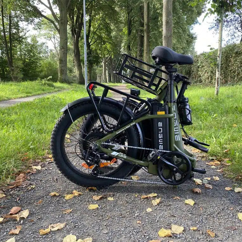 Engwe L20 SE 250W 20 Foldable Electric Bike Trekking E-bike 15.6 Ah Battery E-folding Bike [Pre-Order]