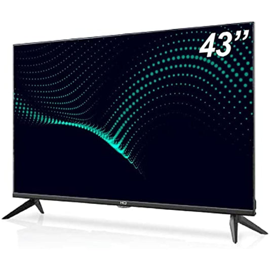 Smart TV 43' Full HD, HDR, tela sem bordas, Android 11, design Slim HQ KDE43GR315LN