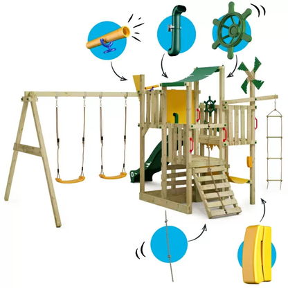 Climbing frame Wickey Smart Paradise