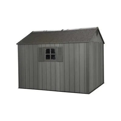 Lifetime 8 Ft. x 10 Ft. Outdoor Storage Shed