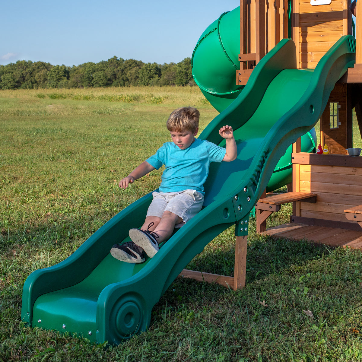 Cedar Cove Wooden Swing Set