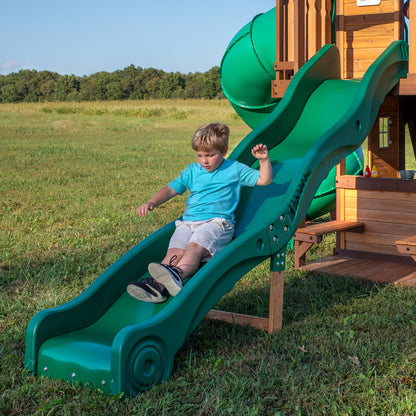 Cedar Cove Wooden Swing Set