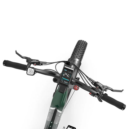 Lankeleisi MG600 Plus 1000W Bafang Motor 26" Fatbike All Terrain SUV E-Bike 48V 20Ah