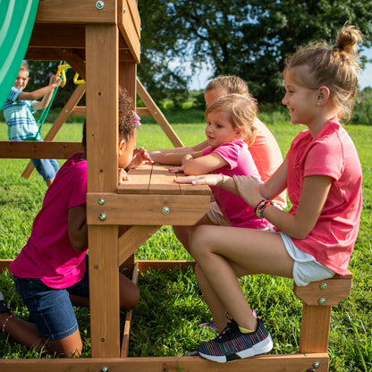 Belmont Wooden Swing Set