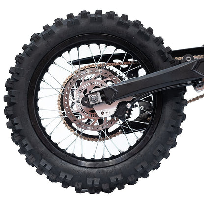 GoTrax - Everest Electric Dirt Bike w/ 50 mi Max Range & 53 mph Max Speed