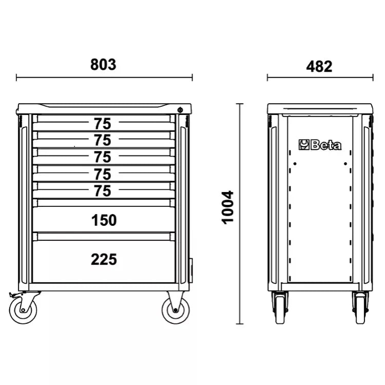 🔥Big Sale🎄- special tool box 240 Utensili