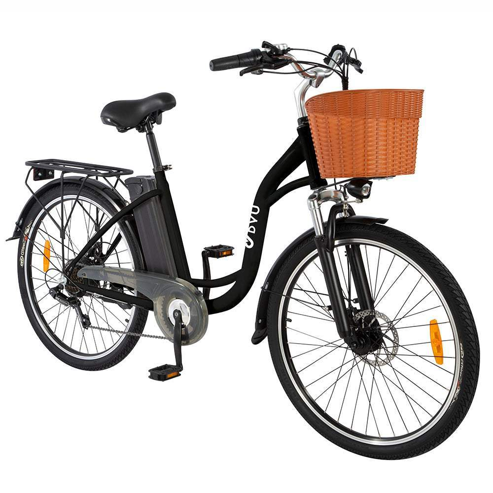 DYU C6 350W 26 Elektro Trekking City E-Bike 12.5Ah 25km/h 65km