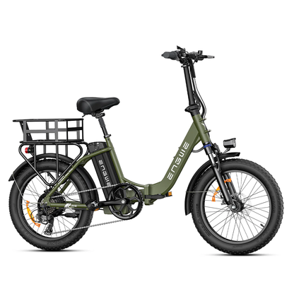 Engwe L20 SE 250W 20 Foldable Electric Bike Trekking E-bike 15.6 Ah Battery E-folding Bike [Pre-Order]