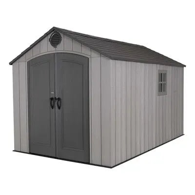 LIFETIME 8 FT. X 12.5 FT. OUTDOOR STORAGE SHED