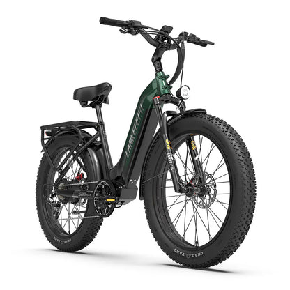 Lankeleisi MG600 Plus 1000W Bafang Motor 26" Fatbike All Terrain SUV E-Bike 48V 20Ah