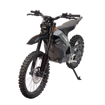 GoTrax - Everest Electric Dirt Bike w/ 50 mi Max Range & 53 mph Max Speed