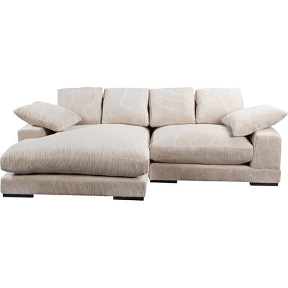 106′′ Wide Reversible Sofa & Chaise