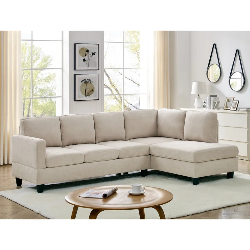 95.25′′ Wide Sofa & Chaise
