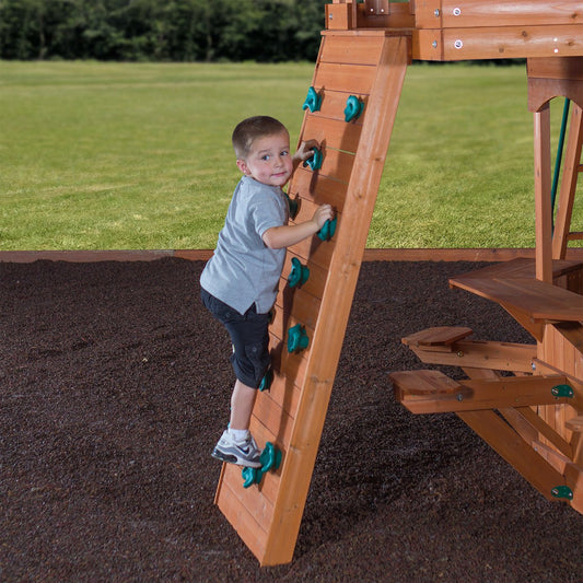 Woodland Wooden Swing Set
