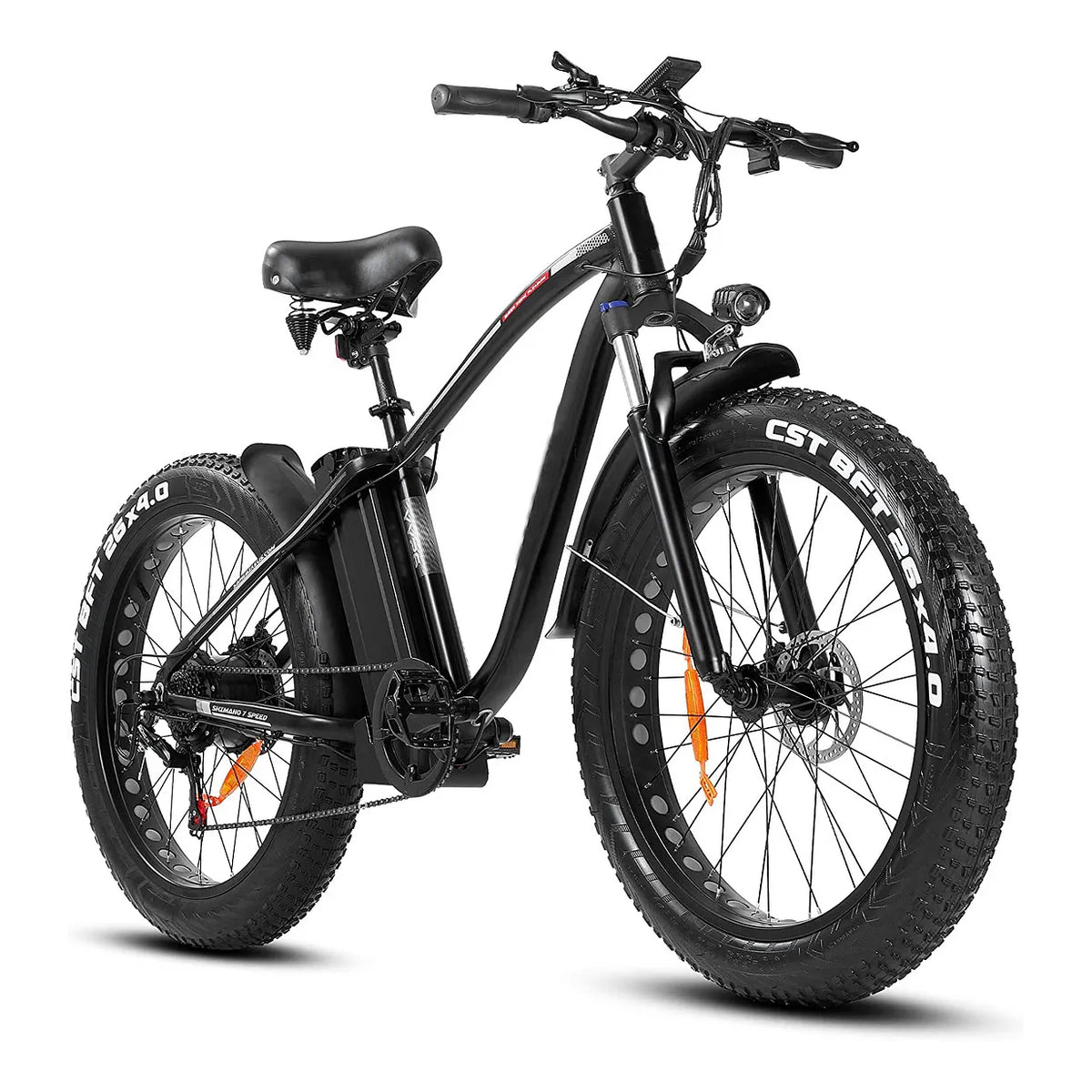 Outdoor electric bike with 48V / 15Ah lithium battery✨