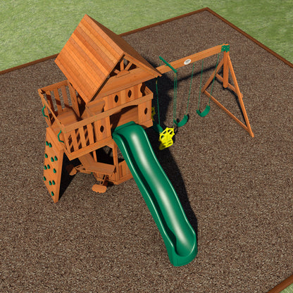 Woodland Wooden Swing Set