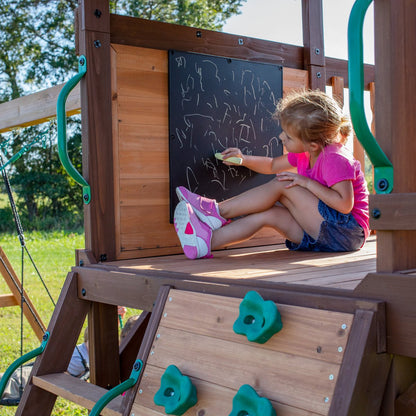 Cedar Cove Wooden Swing Set