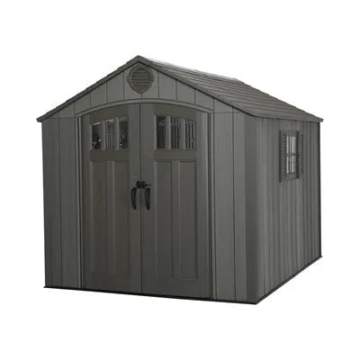 Lifetime 8 Ft. x 10 Ft. Outdoor Storage Shed
