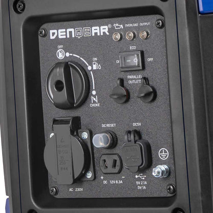 2.0 KW INVERTER POWER GENERATOR, PETROL-POWERED DQ-2000