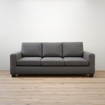Kane 83” Square Arm Sofa With Reversible Cushions