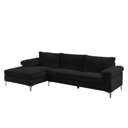 Martello 101′′ Wide Left Hand Facing Sofa & Chaise