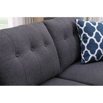 Yadira 84′′ Wide Reversible Sofa & Chaise