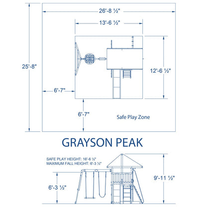 Grayson Peak Swing Set