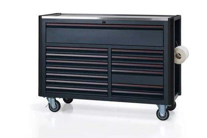 🔥Last day limited to 96 pieces only €95.99🔥Factory clearance mobile roller cab with 13 drawers