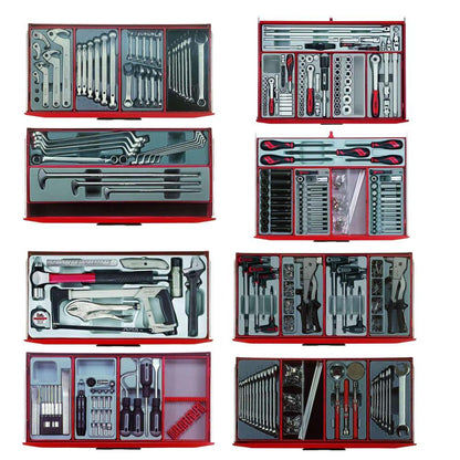 🔥Big Sale🎄- Teng Tools 1001 Piece Mega Master Hybrid Hand Tool Set-TCMM1001N