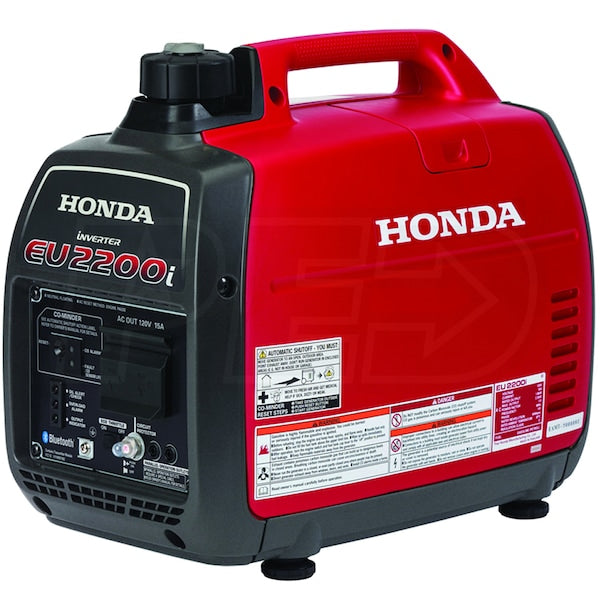 Honda EU2200i - 1800 Watt Portable Inverter Generator