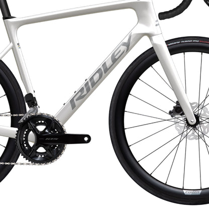 Ridley Falcn 105 Di2 - Pearl White/Silver
