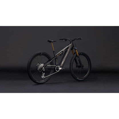 CUBE STEREO HYBRID ONE44 HPC SLT 800 - Carbon Electric Mountainbike - 2026 - 29“ – carbongrid / chrome