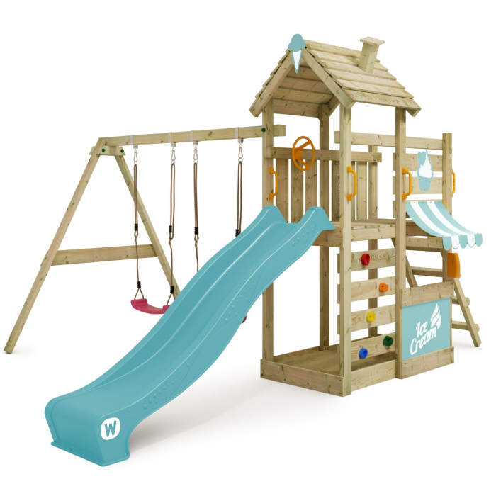 Climbing frame Wickey CherryFlyer