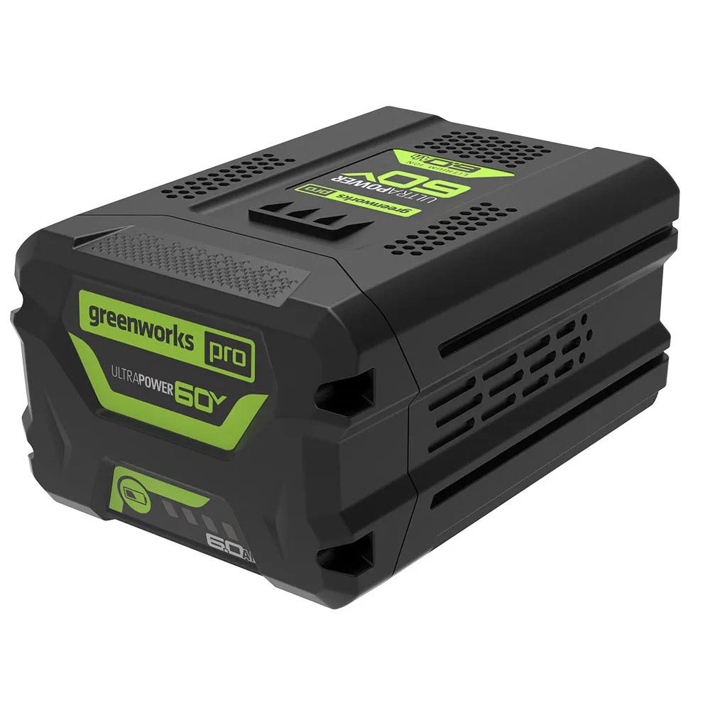 GREENWORKS 60V 1x6.0Ah / 2x4.0Ah Lawn Mower + Blower + Multi Tool Kit 1305307AUVT