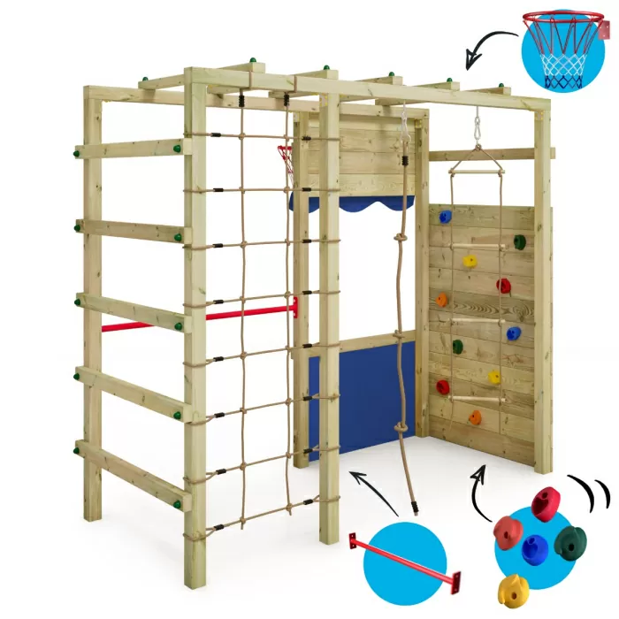 Climbing tower Wickey Smart Action