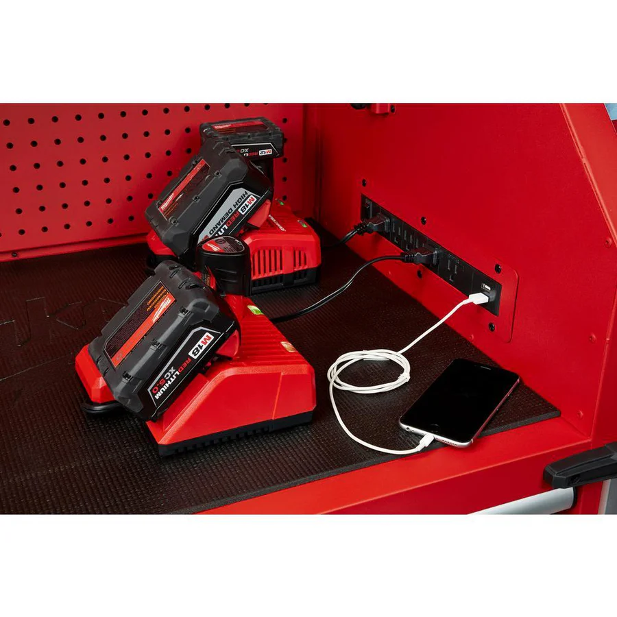 High Capacity 56 in. 18-Drawer Tool Chest and Cabinet Combo