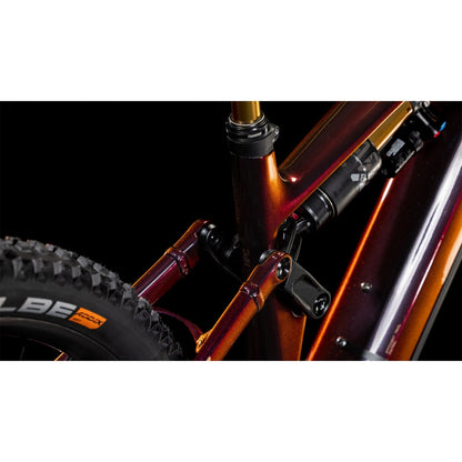 CUBE STEREO HYBRID ONE77 HPC SLT 800 - Carbon Electric Mountainbike - 2025