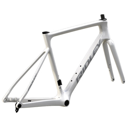 Ridley Falcn 105 Di2 - Pearl White/Silver